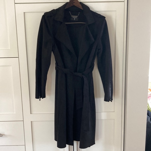 Tahari Trench Coat - Picture 1 of 7
